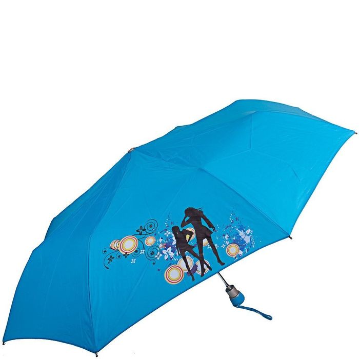 Блакитний жіноча парасолька напівавтомат AIRTON купити недорого в Ти Купи