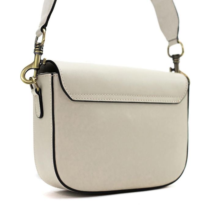Женская маленькая сумочка на широком ремешке Firenze Italy F-IT-061WG купить недорого в Ты Купи