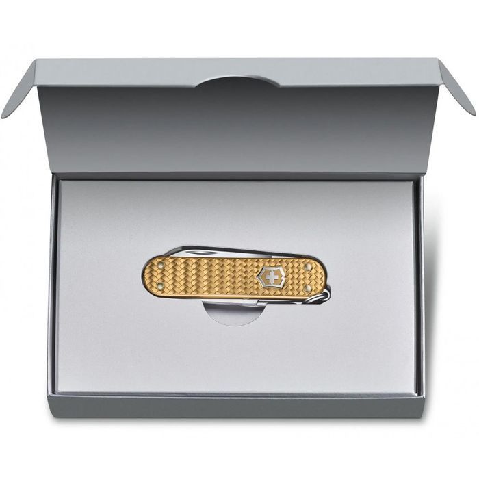 Складной нож Victorinox CLASSIC SD Precious Alox 0.6221.408G купить недорого в Ты Купи