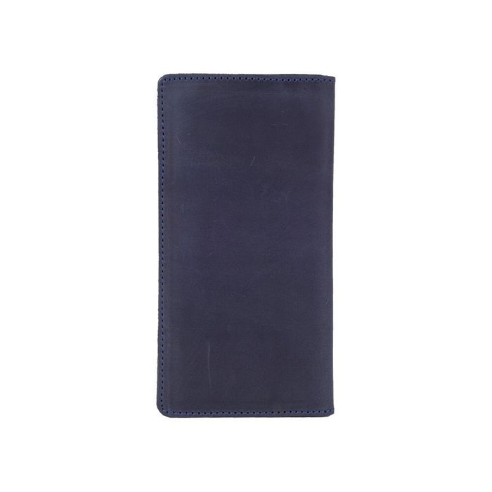 Шкіряний гаманець Hi Art Original WP-02-S19-4013-000 Синій купити недорого в Ти Купи