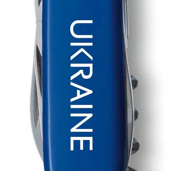 Складной нож Victorinox SPARTAN UKRAINE Ukraine бел. 1.3603.2_T0140u купить недорого в Ты Купи