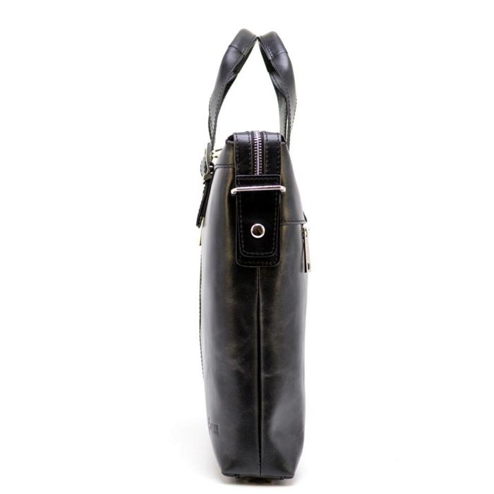 Чоловіча шкіряна сумка TARWA ta-0041-4lx Чорний купити недорого в Ти Купи