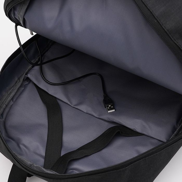 Mужской рюкзак Monsen C1BLH-1335bl-black купить недорого в Ты Купи