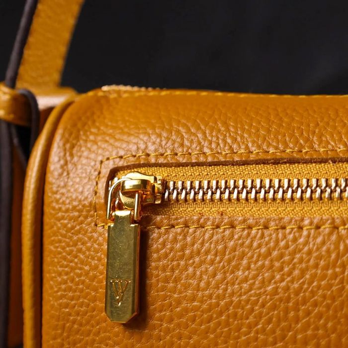 Женская кожаная сумка через плечо Vintage 22100 купить недорого в Ты Купи