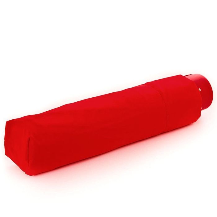Механический женский зонтик компактный облегченный FARE красный купить недорого в Ты Купи