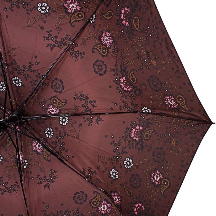 Зонт женский модный полуавтомат коричневый AIRTON купить недорого в Ты Купи