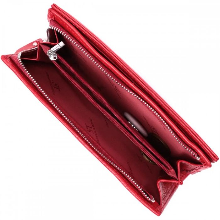 Женский кожаный кошелек-клатч ST Leather 22533 купить недорого в Ты Купи