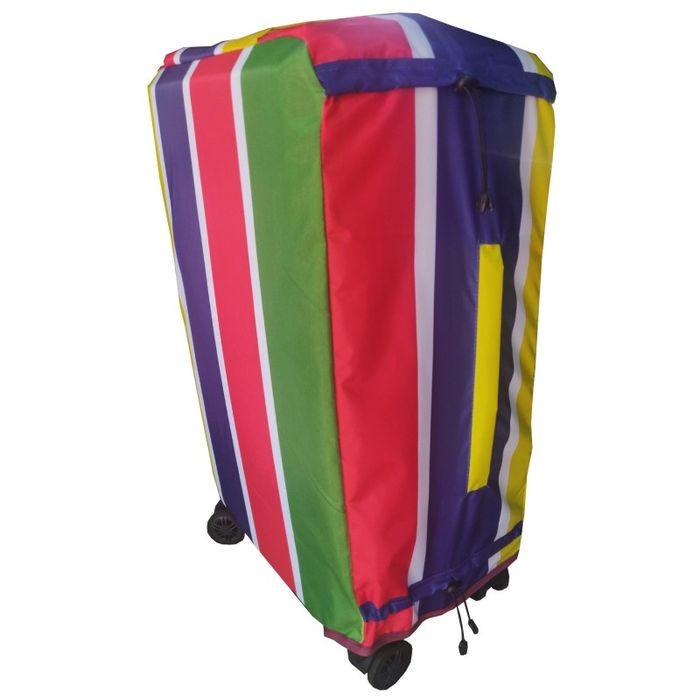 Захисний чохол для валізи Coverbag нейлон Ultra XS різнокольоровий купити недорого в Ти Купи