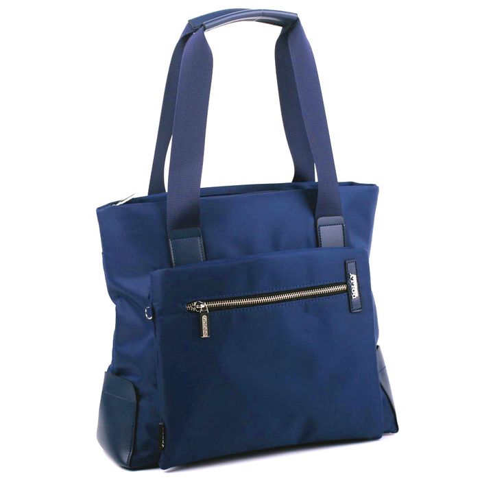 Женская городская сумка Dolly 483 синяя купить недорого в Ты Купи