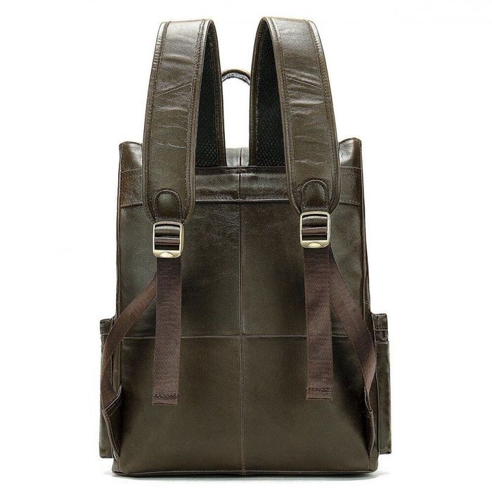 Жіночий шкіряний рюкзак Vintage 14668 Коричневий купити недорого в Ти Купи
