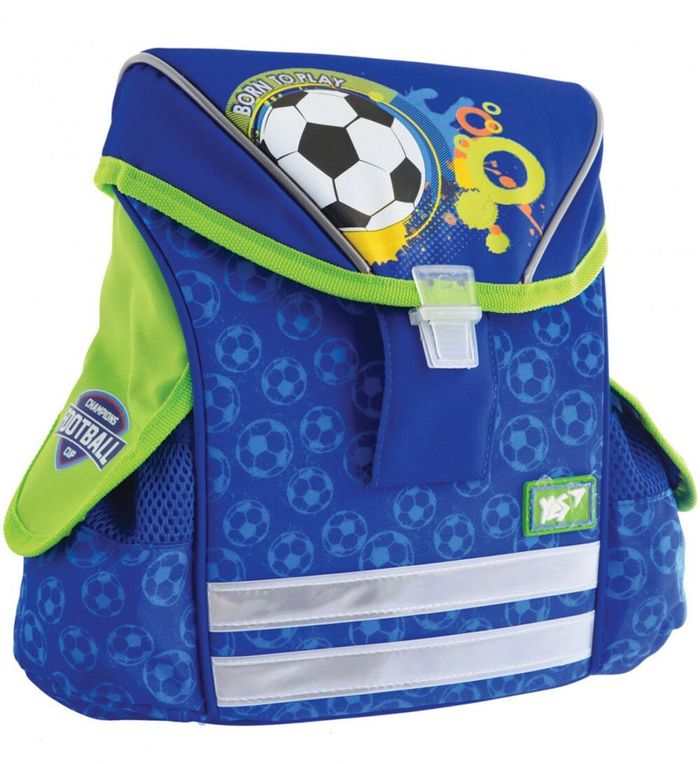 Детский каркасный рюкзак YES К-27 «Born To Play» 5,5 л (556529) купить недорого в Ты Купи