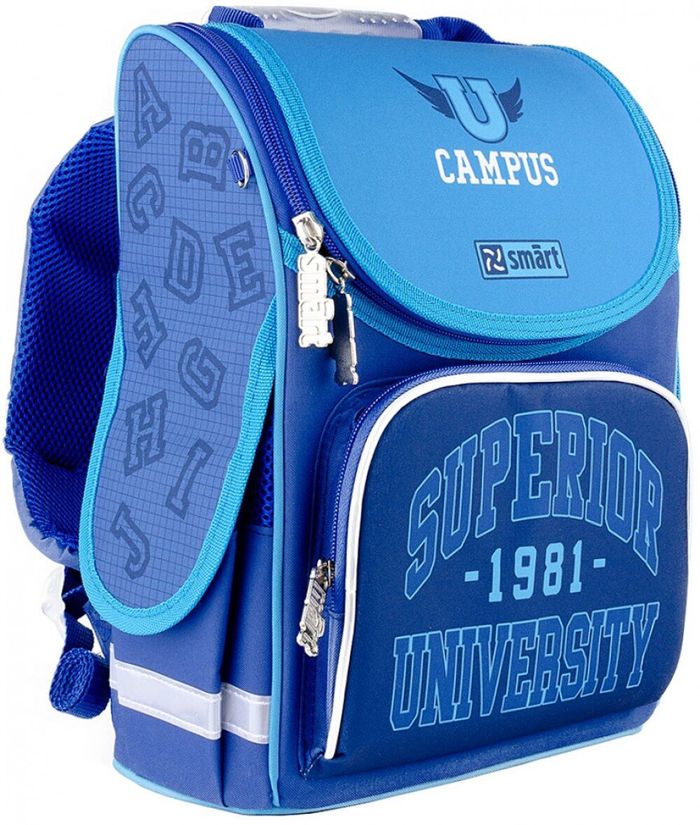 Рюкзак шкільний каркасний SMART PG-11 Campus 558072 купити недорого в Ти Купи