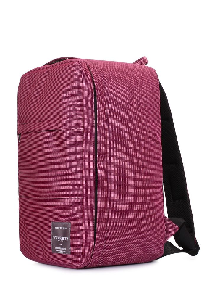 Рюкзак для ручного багажного басейну Ryanair / Wizz Air / Mau Hub-Pink-Ruffle купити недорого в Ти Купи