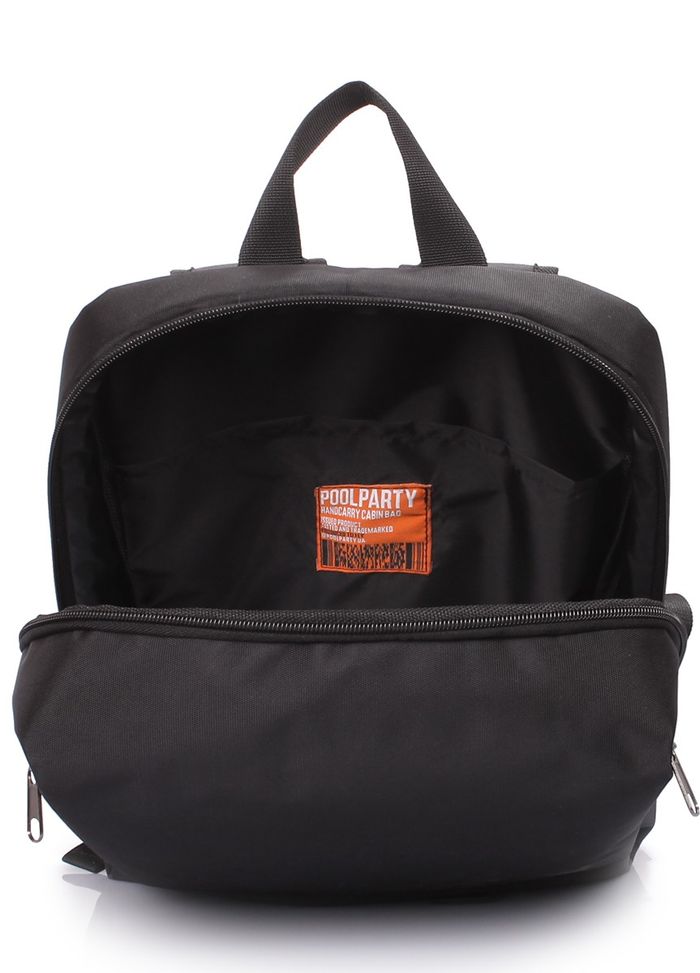 Міський рюкзак з тканинного басейну Швидкість Чорний купити недорого в Ти Купи