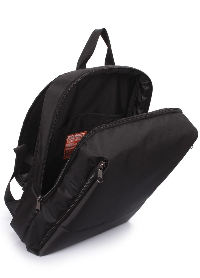 Міський рюкзак з тканинного басейну Швидкість Чорний купити недорого в Ти Купи