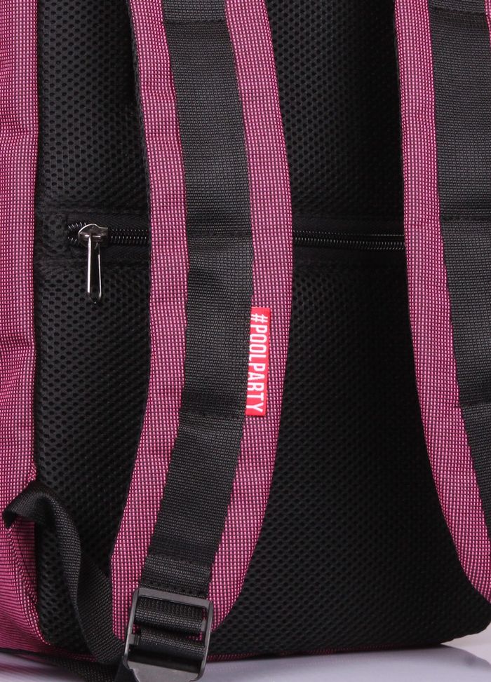 Рюкзак для ручной клади POOLPARTY Ryanair / Wizz Air / МАУ hub-pink-ruffle купить недорого в Ты Купи