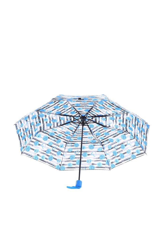 Зонт механический Baldinini Серый с синим (587) купить недорого в Ты Купи