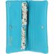 Женский кожаный кошелек Ashwood J56 BLUE ATOLL с RFID защитой