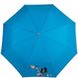 Блакитний жіноча парасолька напівавтомат AIRTON