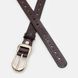 Женский кожаный ремень Borsa Leather CV1ZK-019br-brown