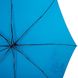 Голубой женский зонт полуавтомат AIRTON