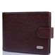 Мужской кожаный коричневый кошелек DESISAN SHI080-019