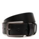 Мужской кожаный ремень Borsa Leather V1125FX15-black