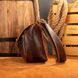 Мужская кожаная сумка бананка, сумка напоясная Bexhill bx9090