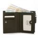 Шкіряний жіночий гаманець Classik DR. BOND WN-23-10 green
