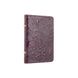 Обкладинка для документів зі шкіри HiArt AD-03 Crystal Sangria Mehendi Art Фіолетовий