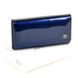 Жіночий гаманець з натуральної шкіри GOLD BRETTON W46 dark-blue