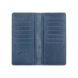 Кожаный бумажник Hi Art WP-02 Shabby Lagoon Mehendi Classic Синий