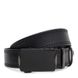 Мужской кожаный ремень Borsa Leather 115v1genav32-black