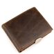 Чоловічий шкіряний гаманець Vintage 14230 Коричневий