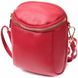 Молодіжна жіноча шкіряна сумка через плече Vintage 22340, Червоний