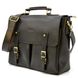 Мужской кожаный темно-коричневый портфель TARWA rdс-3960-4lx