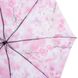 Женский розовый зонт автомат с рисунком ZEST