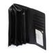 Шкіряний жіночий гаманець Classik DR. BOND W502 black