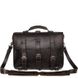 Чоловічий шкіряний портфель Vintage 14542 Темно-коричневий