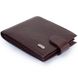 Чоловічий шкіряний коричневий гаманець DESISAN SHI080-019