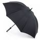 Зонт-гольфер механический унисекс Fulton Technoflex S667 - Black (Черный)