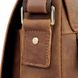 Мужская кожаная коричневая сумка Vintage 20206