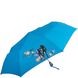 Блакитний жіноча парасолька напівавтомат AIRTON