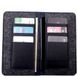 Кожаный кошелек с карманом для телефона Valenta 1153612XL