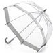 Детский механический зонт-трость Fulton Funbrella-2 C603 Silver (Серебряный)