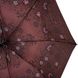 Зонт женский модный полуавтомат коричневый AIRTON