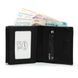 Женский кожаный кошелек Bright DR. BOND WS-33 black