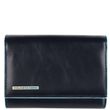 Шкіряний гаманець Piquadro Blue Square (B2) PD4152B2R_BLU2 купити недорого в Ти Купи