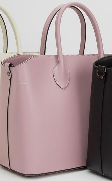 Стильная женская гладкая сумка Firenze Italy F-IT-7602PM-R купить недорого в Ты Купи