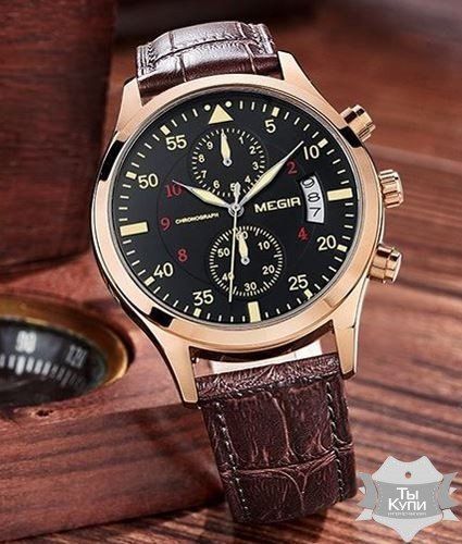 Чоловічий наручний годинник Jedir Factor (1048) купити недорого в Ти Купи